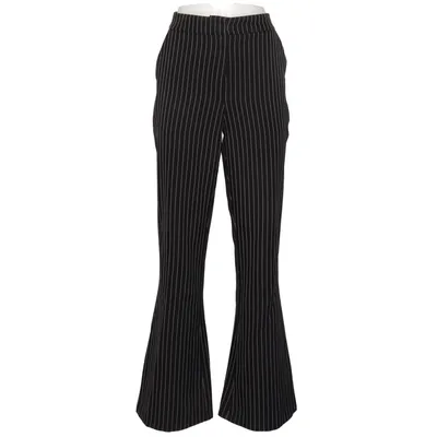 Jakkesætsbukser (Sort, Hvid) fra Monica Geuze x NA-KD Viscose