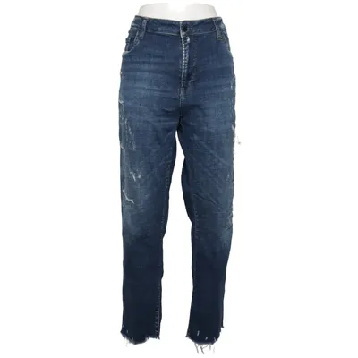 Jeans (Blå) fra Elias Rumelis Bomuld, Elastan