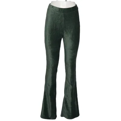 Corduroy broek (Groen) van Liz Devy Elastaan, Polyester