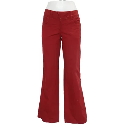 Chinos (Rød) fra H&M Bomuld