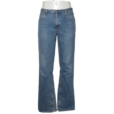 Jeans (Blue) from Oldaxe Cotton
