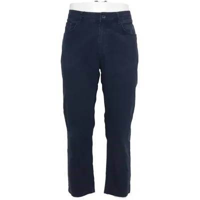 Chinos (Blå) från Kip Bomull, Elastan