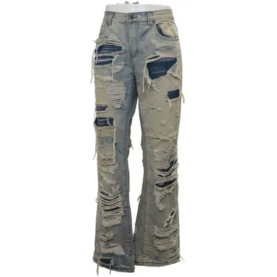 Jeans (Blå) från Jaded London Bomull, Polyester