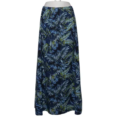 Maxi skirt (Blue, Green, Multicolored) from Natura Polyester
