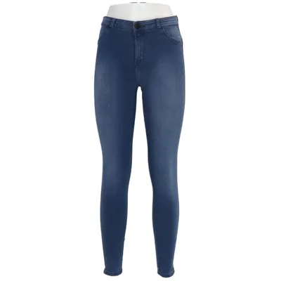 Jeans (Blå) från Fit Jeans Bomull, Elastan, Polyester