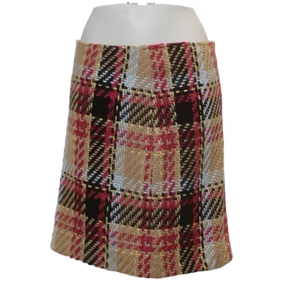 Kjol (Rosa, Beige, Svart, Vit) från More & More Akryl, Bomull, Polyester