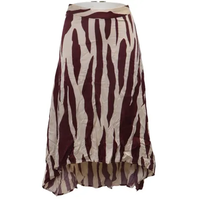 Maxi skirt (Beige, Purple) from Norr