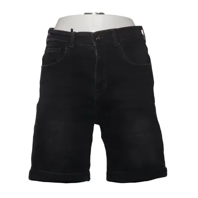 Jeans Shorts (Schwarz) von Zimtstern Baumwolle, Elasthan, Polyester
