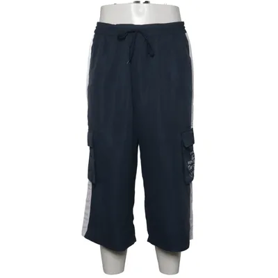Cargo broek (Blauw, Wit) van Mauro Ferrini Polyester