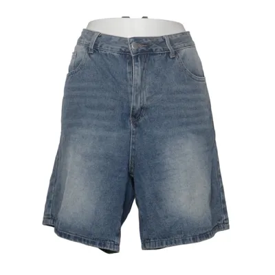 Short en jean (Bleu) de Dazy Coton, Lyocell, Polyester, Viscose
