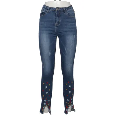 Jeans (Blue, Multicolored) from Eider Cotton, Elastane, Polyester