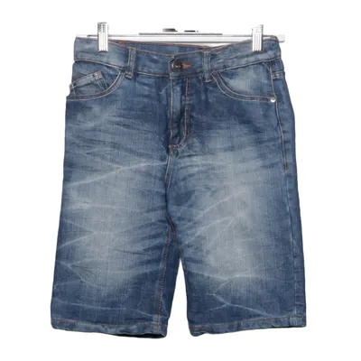 Denim shorts (Blauw) van Yigga Katoen, Polyester