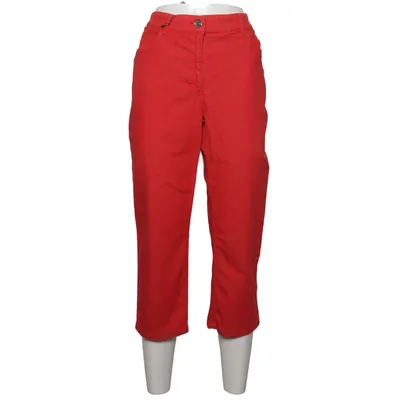 Three-quarter pants (Red) from Zerres Jeans Cotton, Elastane, Polyester