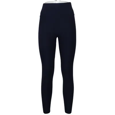 Leggings (Blau) von Jean Louis Scherrer Kaschmir, Seide, Viskose