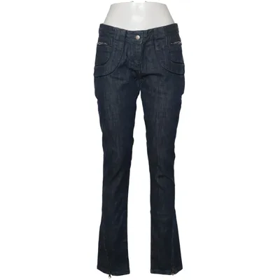 Spijkerbroek (Blauw) van Stella McCartney for H&M Katoen, Elastaan