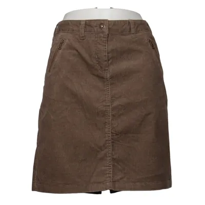 Rock (Braun) von Woman by Tchibo Baumwolle, Elasthan, Polyester