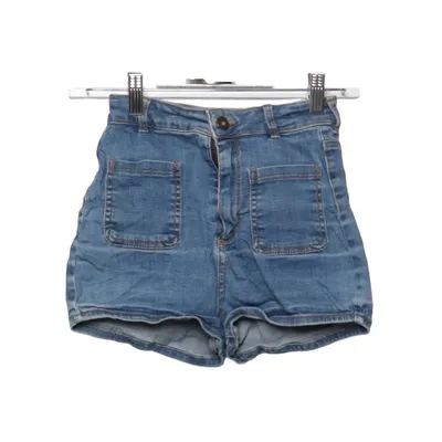 Denim shorts (Blue) from Bershka Denim Collection