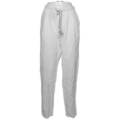 Pants (White) from Atlantis Cotton, Linen