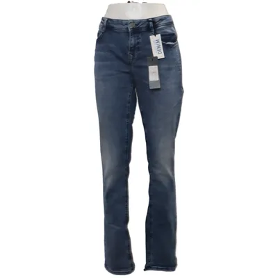 Spijkerbroek (Blauw) van Street One Katoen, Elastaan, Polyester, Viscose