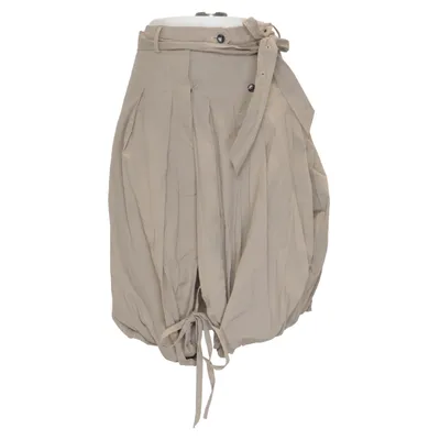 Skirt (Beige) from Pauw Cotton