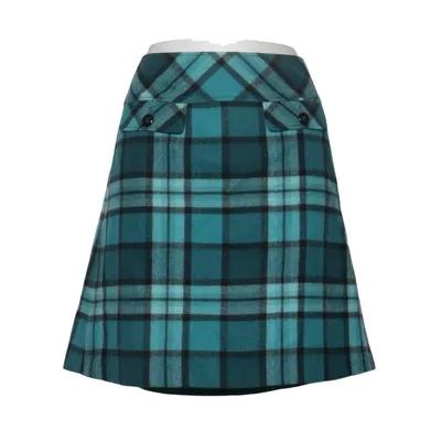 Skirt (Blue) from G.W. Polyamide, Wool