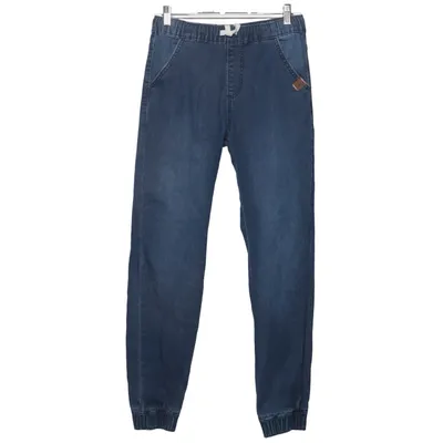 Jeans (Blå) från Yigga Bomull, Elastan, Polyester, Viskos