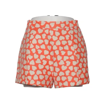 Short (Orange, Blanc) de Paul & Joe Sister Coton, Polyester