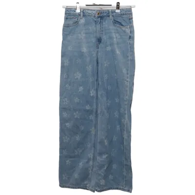 Jeans (Blue, White) from Page One Young Cotton