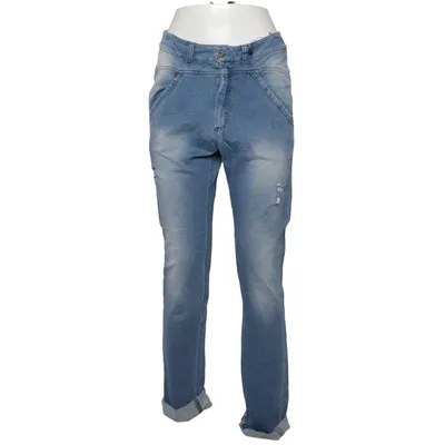 Jeans (Blue) from Please Cotton, Elastane
