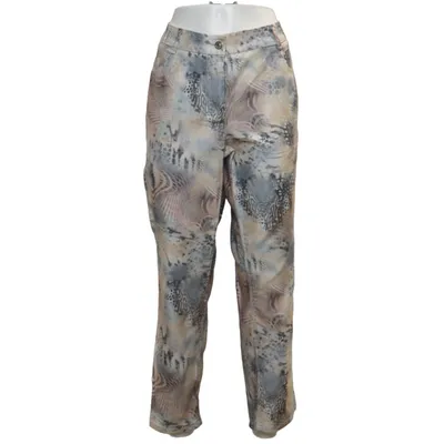 Byxor (Beige, Grå, Flerfärgad) från Atelier Gardeur Bomull, Elastan, Polyester