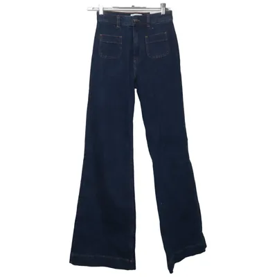 Jeans (Blå) från & Other Stories Elastan, Bomull