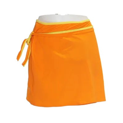 Omlottkjol (Orange) från Exxtasy Elastan, Polyamid