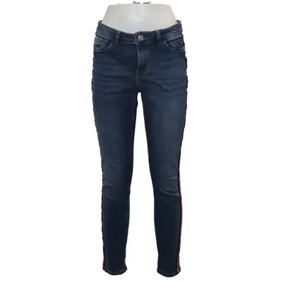 Jeans (Blå, Rød, Hvid) fra Orsay Jeans Bomuld, Elastan