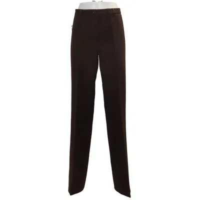 Pantalon de costume (Marron) de Mode Aktuell Polyester