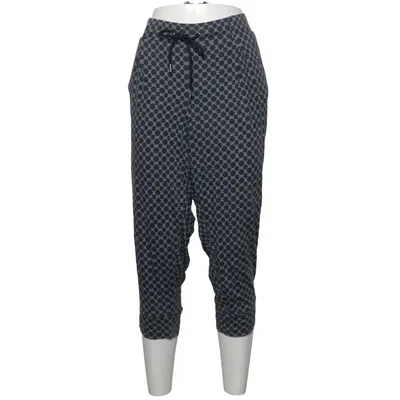 Driekwart broek (Blauw, Wit) van Women's Collection by Tchibo Elastaan, Viscose