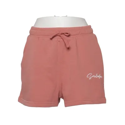 Short de jogging (Rose) de Smilodox Coton, Élasthane
