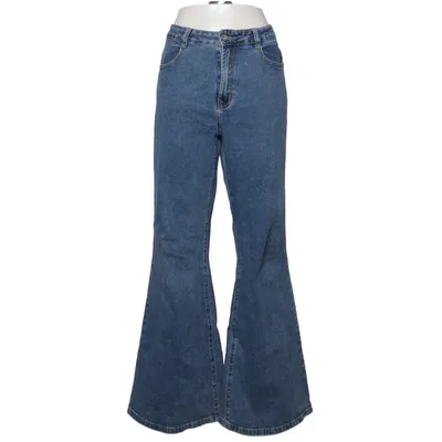 Jeans (Blå) fra Hello Miss Bomuld, Elastan