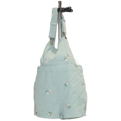 Hängselshorts (Grön, Flerfärgad) från Cider Bomull