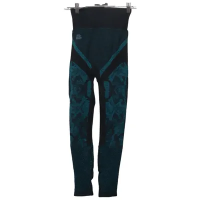 Træningsleggings (Sort, Blå) fra Engineered Life Elastan, Polyamid, Polyester
