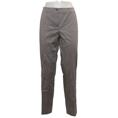 Suit pants (Gray) from Taifun Cotton, Elastane