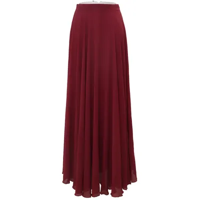 Maxi skirt (Red) from Chicwish Polyester