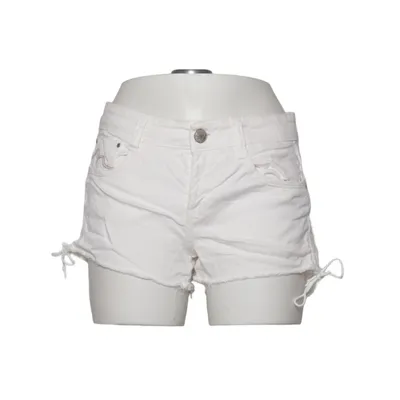 Denim shorts (White) from Denim Life by Pimkie Cotton, Elastane, Viscose