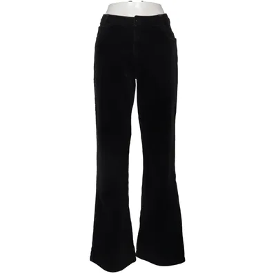 Corduroy pants (Black) from Mod Cotton, Elastane
