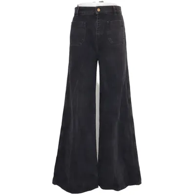 Jeans (JF006200 BROMPTON/R DENIM BLACK) från Joseph Bomull
