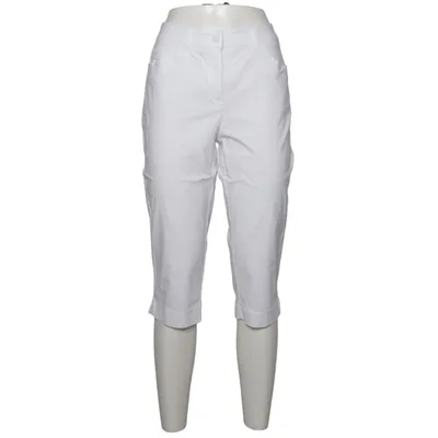 Three-quarter pants (White) from Adagio Elastane, Polyamide, Viscose