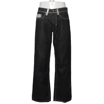 Jeans (Black) from Coogi Cotton, Leather