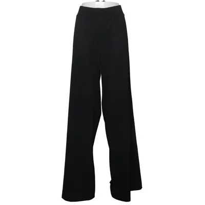 Palazzobyxor (Svart) från WE Fashion Elastan, Polyester