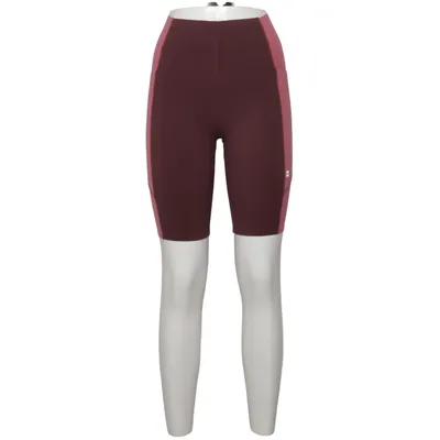 Kompressionsshorts (Power Inseam - 9") fra Sweaty Betty Elastan, Polyamid