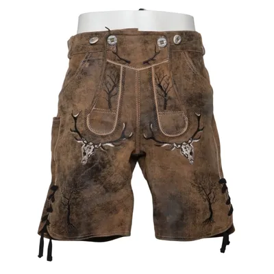 Lederhosen (Brun) från Paulgos