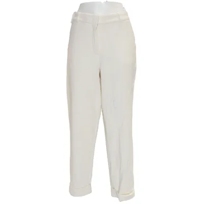 Byxor (Beige) från Vanilia Elastan, Viskos